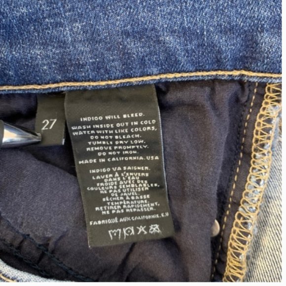 NWOT J Brand Rail Connected Skinny - Picture 2 of 8